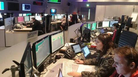El Orbitador de Gases Traza se separ&oacute; hoy del m&oacute;dulo de descenso Schiaparelli