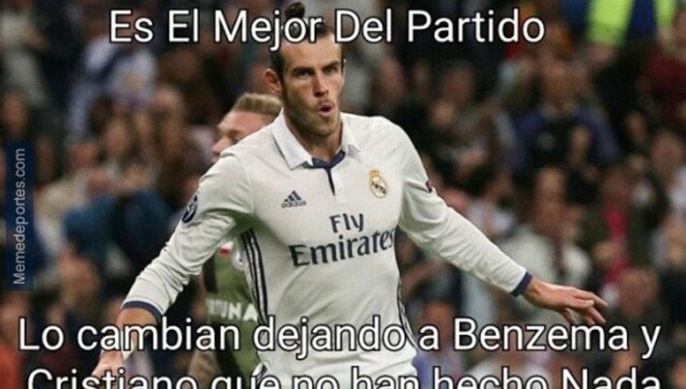 Meme Real Madrid - Legia