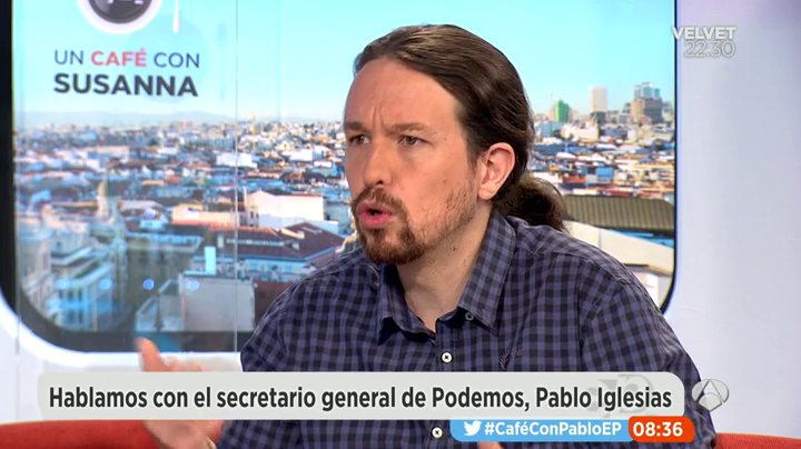 Iglesias: "Quien entrega el poder al PP no se puede disfrazar luego de izquierdas" Iglesias: "Quien entrega el poder al PP no se puede disfrazar luego de izquierdas"