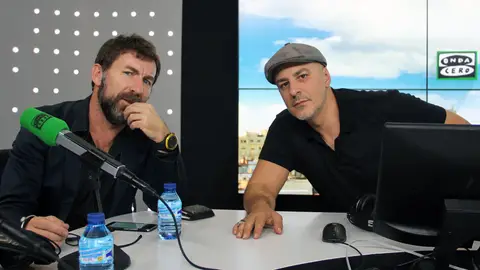 Los actores de 'Que Dios nos perdone', Antonio de la Torre y Roberto Álamo Los actores de 'Que Dios nos perdone', Antonio de la Torre y Roberto Álamo