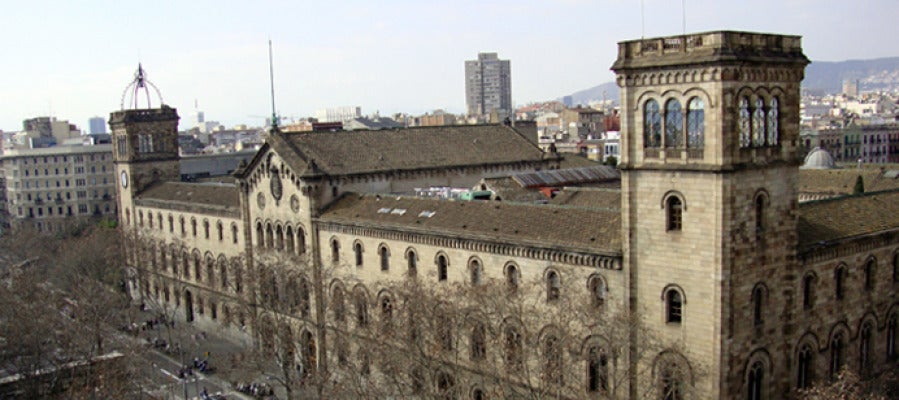 Imagen de archivo de la Universidad de Barcelona Imagen de archivo de la Universidad de Barcelona
