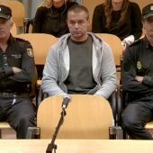 El presunto pederasta de Ciudad Lineal durante el juicio