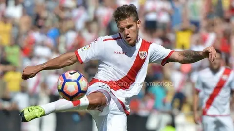Bruno Zuculini Bruno Zuculini, jugador del Rayo Vallecano