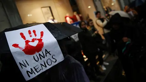 'Ni una menos', lema de la manifestación 'Ni una menos', lema de la manifestación