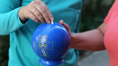 Una hucha del Domund Una hucha del Domund