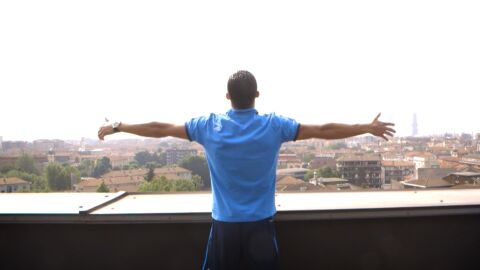 Cristiano Ronaldo en Mil&aacute;n