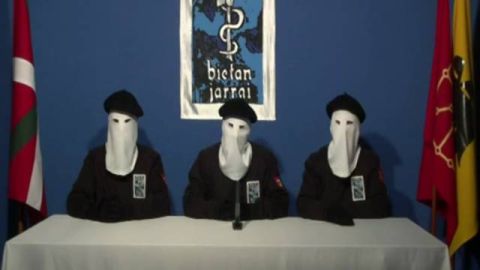 Anuncio del fin de la violencia de ETA
