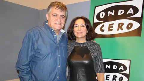 El Gran Wyoming con Isabel Gemio El Gran Wyoming con Isabel Gemio