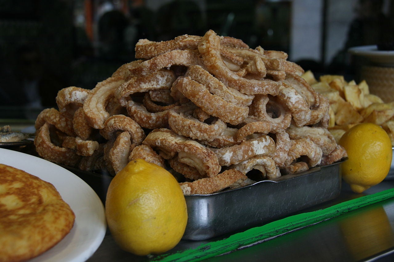 Juanjo Delgado: "No es que el torrezno haya vuelto, es que nunca se ha ido" Juanjo Delgado: "No es que el torrezno haya vuelto, es que nunca se ha ido"