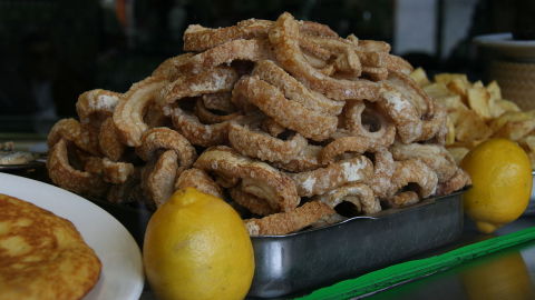 Torreznos, muy ricos, pero poco recomendables para correr
