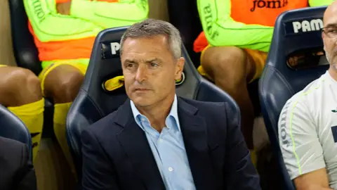 Fran Escribá, entrenador del Villarreal Fran Escribá, entrenador del Villarreal