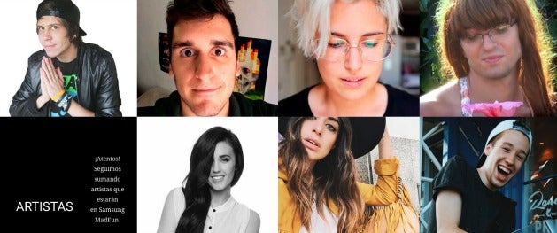 Jesús García: "El 'Festival Samsung MADFUN' es un nuevo formato que hace físico lo que hasta ahora era digital" Jesús García: "El 'Festival Samsung MADFUN' es un nuevo formato que hace físico lo que hasta ahora era digital"
