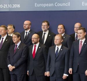 Reunión de jefes de Estado o de Gobierno de la Unión Europea Reunión de jefes de Estado o de Gobierno de la Unión Europea