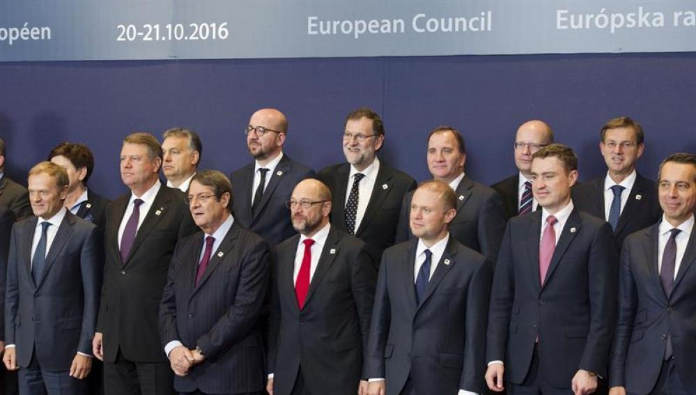 Reunión de jefes de Estado o de Gobierno de la Unión Europea