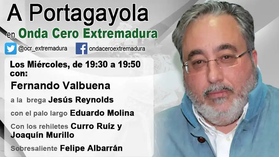 A Portagayola Programa Taurino Onda Cero Extremadura