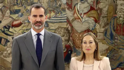 Ana Pastor y Felipe VI Ana Pastor y Felipe VI