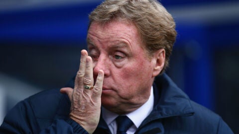 Harry Redknapp, ext&eacute;cnico del Tottenham