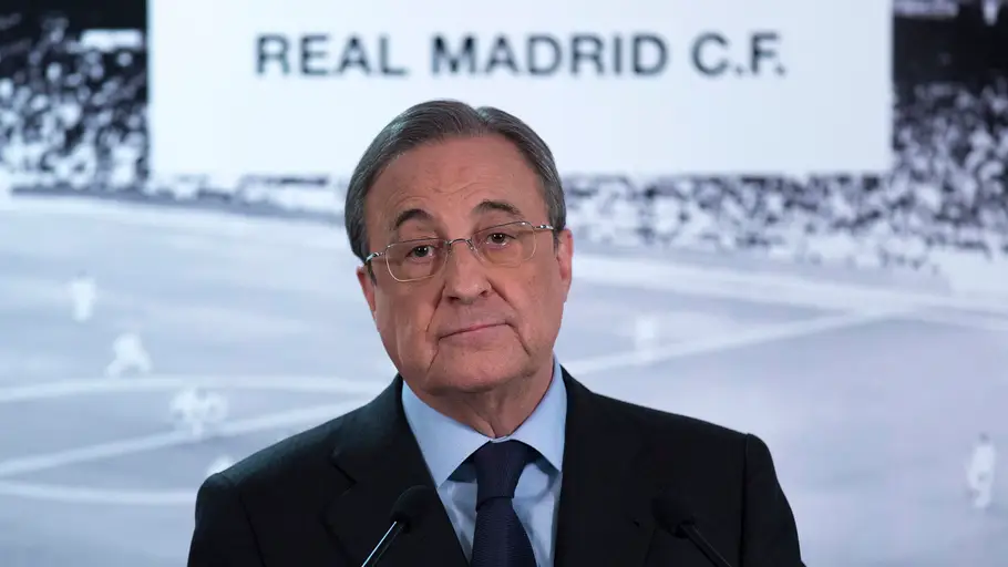 Florentino Pérez, presidente del Real Madrid Florentino Pérez, presidente del Real Madrid