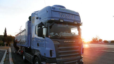 'Surferos de la carretera', ladrones que roban camiones en marcha