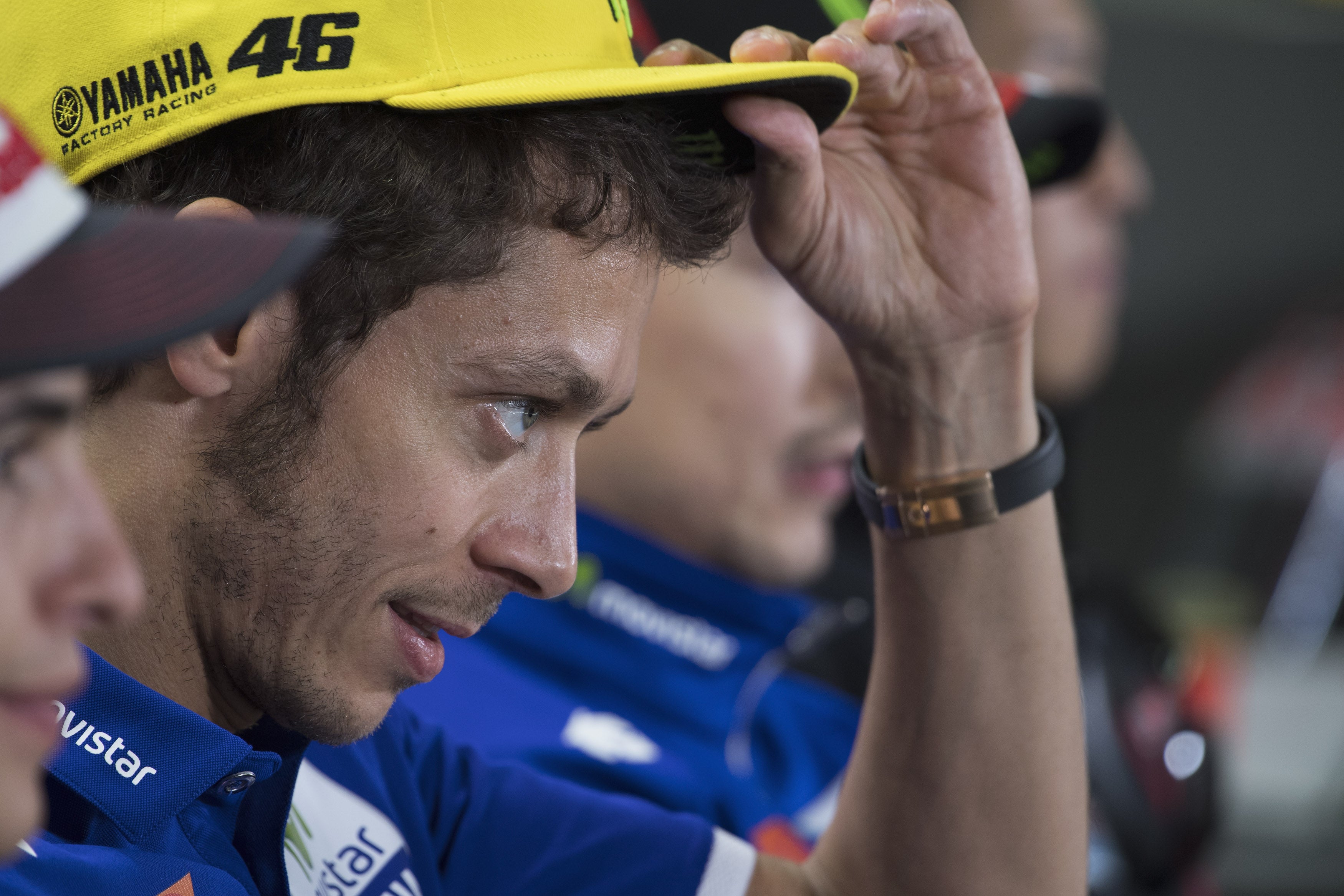 Rossi: "Aún no he tenido la oportunidad de felicitar a Márquez" Rossi: "Aún no he tenido la oportunidad de felicitar a Márquez"