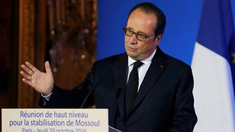 Fran&ccedil;ois Hollande