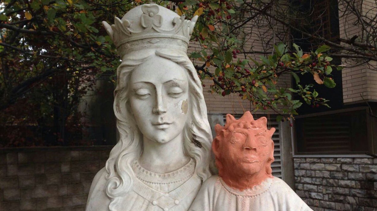 Así es el nuevo "Ecce Homo canadiense" Así es el nuevo "Ecce Homo canadiense"