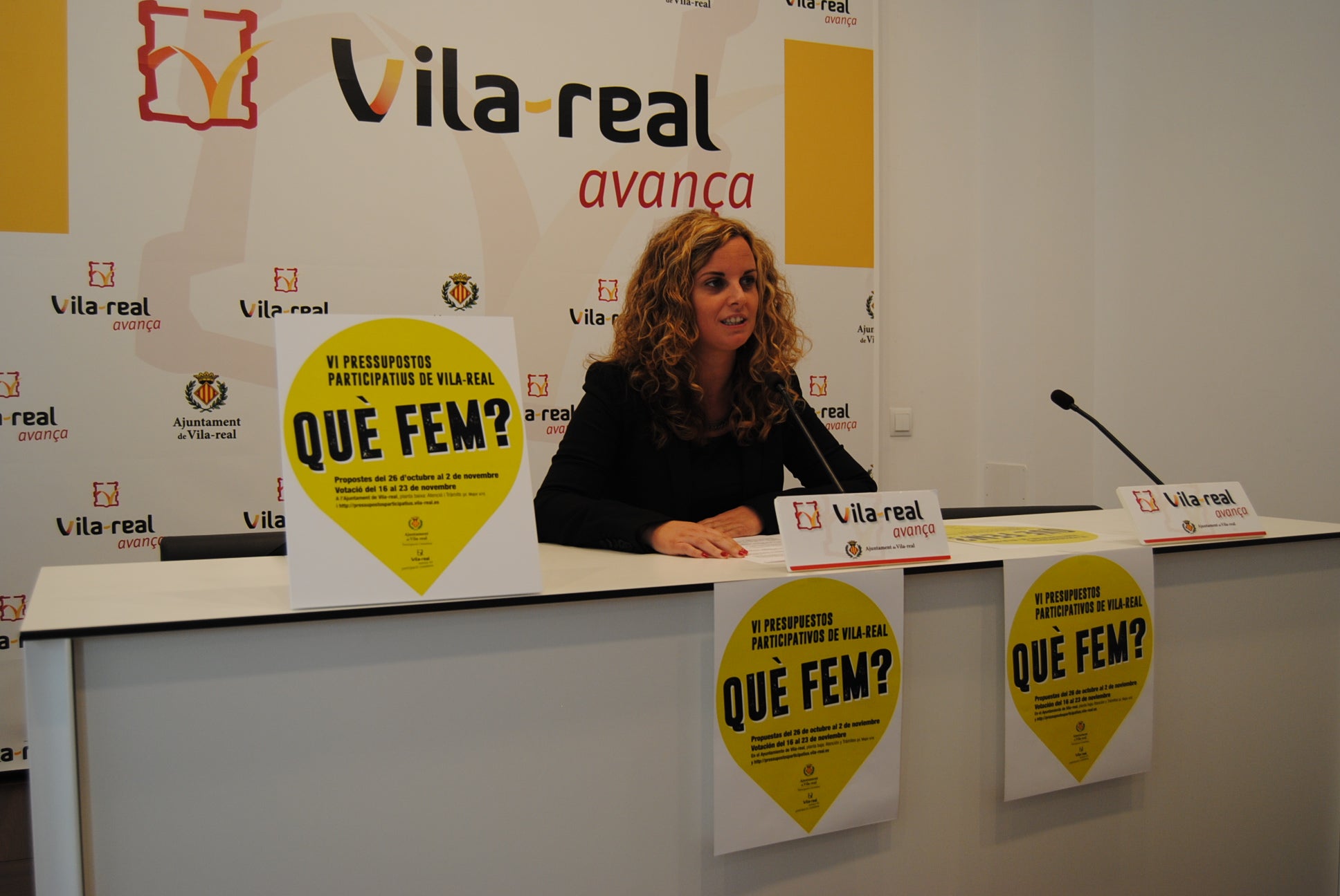 Vila-real convoca els VI pressupostos participatius. Vila-real convoca els VI pressupostos participatius.