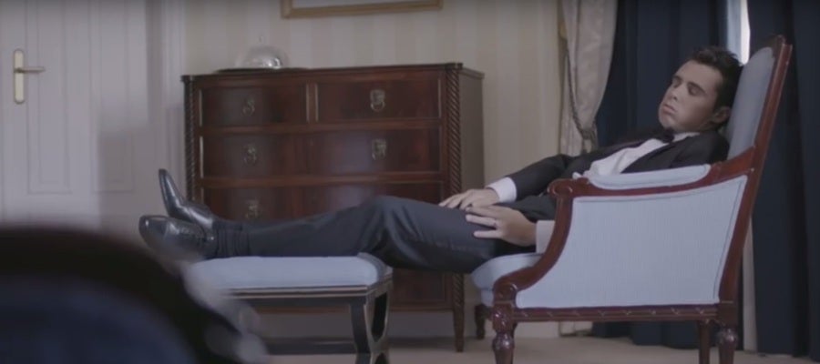 Gómez Noya 'entrena' para el Príncipe de Asturias Gómez Noya 'entrena' para el Príncipe de Asturias
