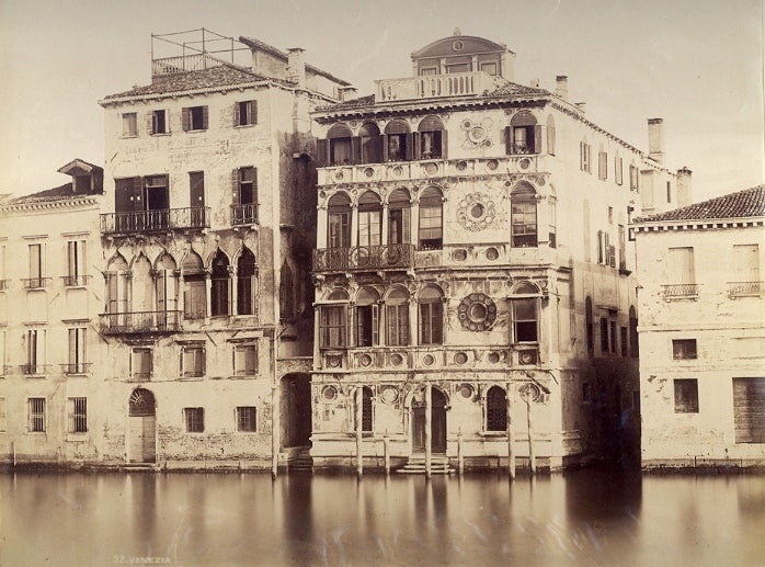 Territorio Comanche: La enigmática y terrorífica historia del Palazzo Dario Territorio Comanche: La enigmática y terrorífica historia del Palazzo Dario