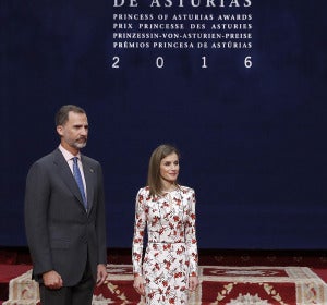 Los Reyes en los Premios Princesa de Asturias Los Reyes en los Premios Princesa de Asturias