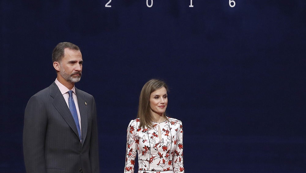 Los Reyes en los Premios Princesa de Asturias