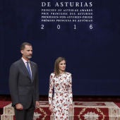 Los Reyes en los Premios Princesa de Asturias