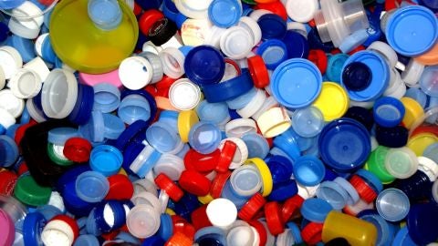 Tapones de pl&aacute;stico