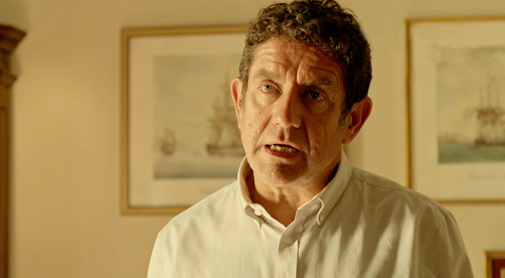 La tele con Monegal: “Hubiera preferido otro final para Juan Rueda” La tele con Monegal: “Hubiera preferido otro final para Juan Rueda”