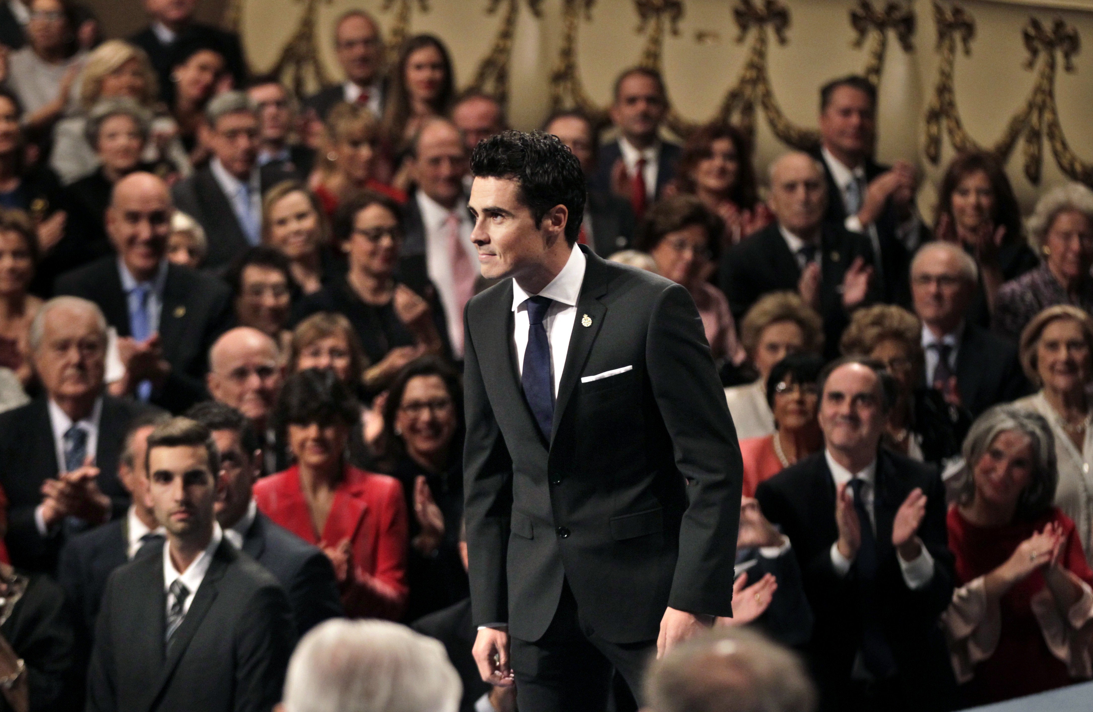 Javier Gómez Noya: "Que un triatleta reciba el Premio Princesa de Asturias de los Deportes es algo único" Javier Gómez Noya: "Que un triatleta reciba el Premio Princesa de Asturias de los Deportes es algo único"