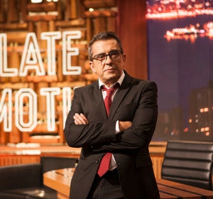 Andreu Buenafuente en 'Late Motiv' Andreu Buenafuente en 'Late Motiv'