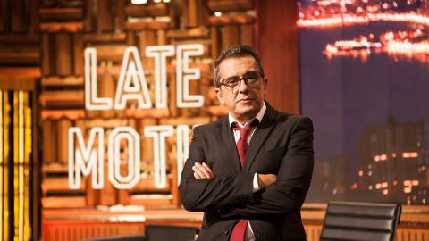 Andreu Buenafuente en 'Late Motiv'