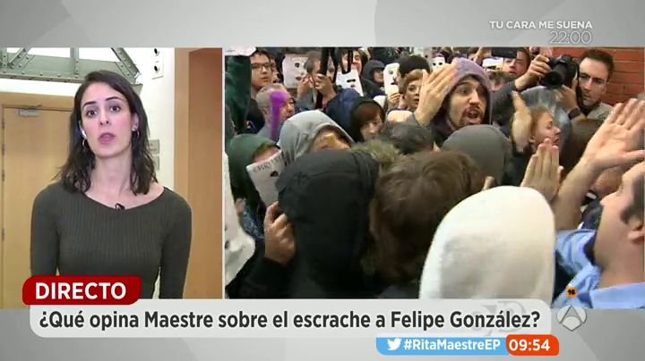 Maestre, sobre el 'escrache' a González: "No debemos desenfocar las cuestiones fundamentales y lo que son cuestiones accesorias" Maestre, sobre el 'escrache' a González: "No debemos desenfocar las cuestiones fundamentales y lo que son cuestiones accesorias"