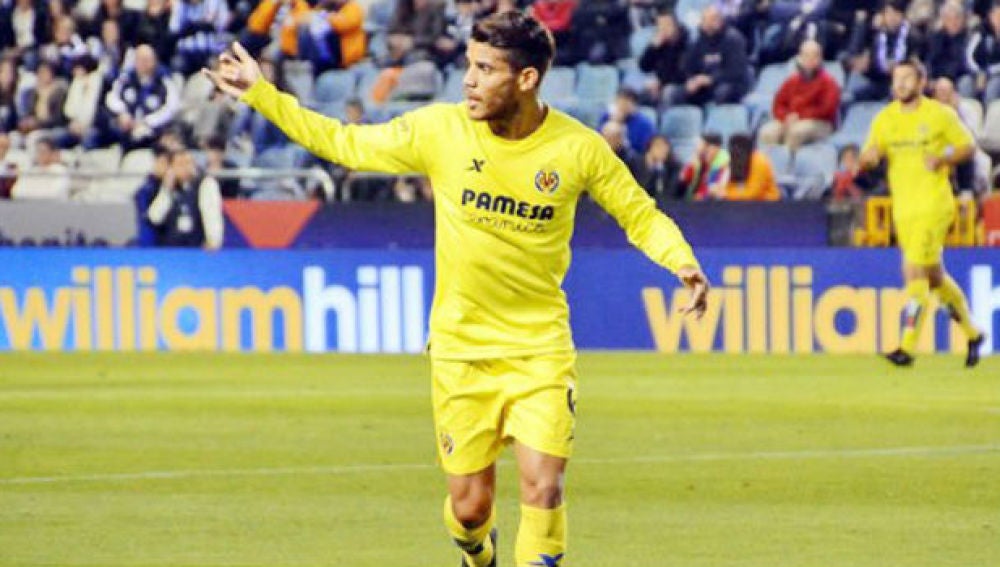 El futbolista del Villarreal, Jonathan dos Santos