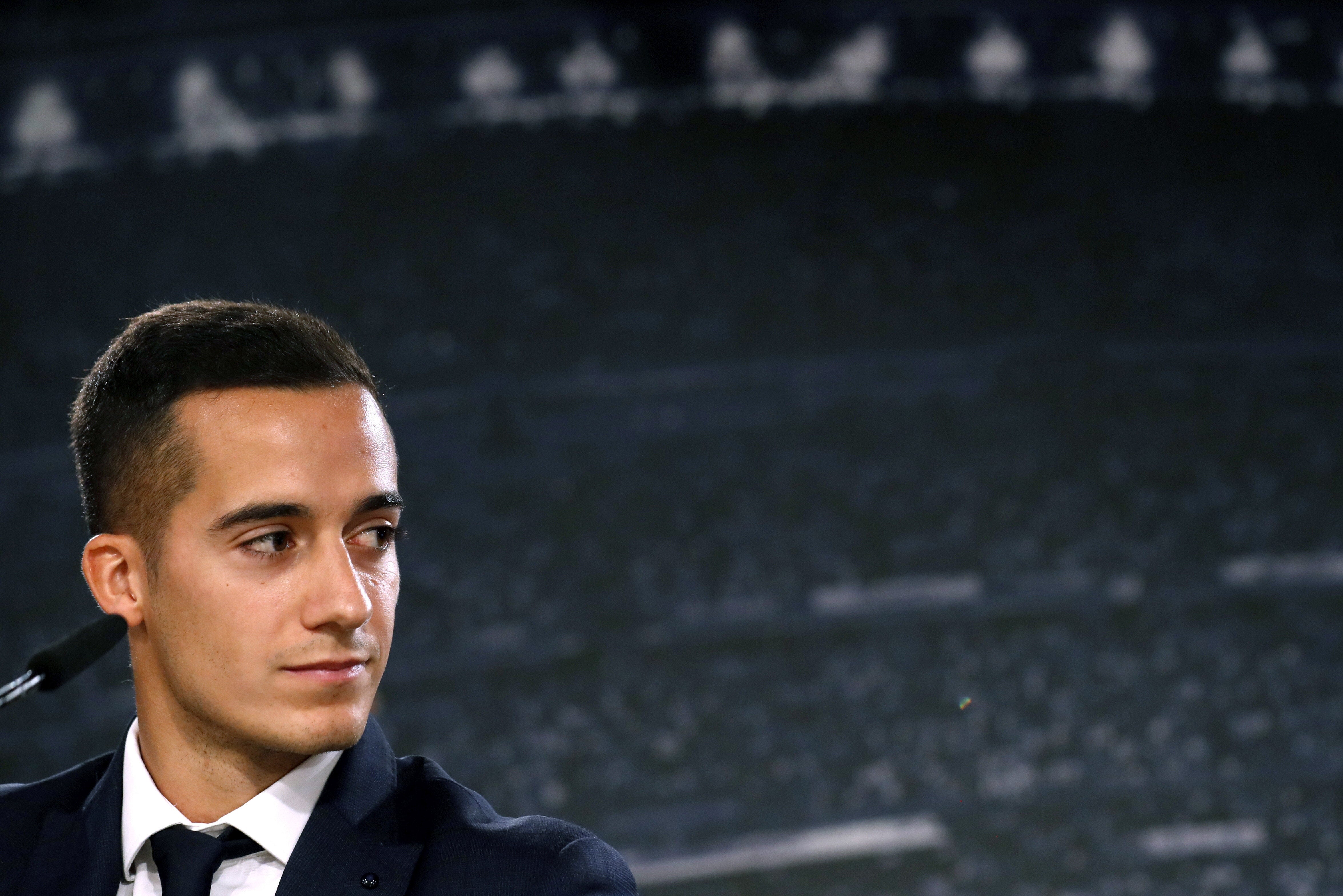 Lucas Vázquez: "¿El penalti de Milán? Me salió innato" Lucas Vázquez: "¿El penalti de Milán? Me salió innato"