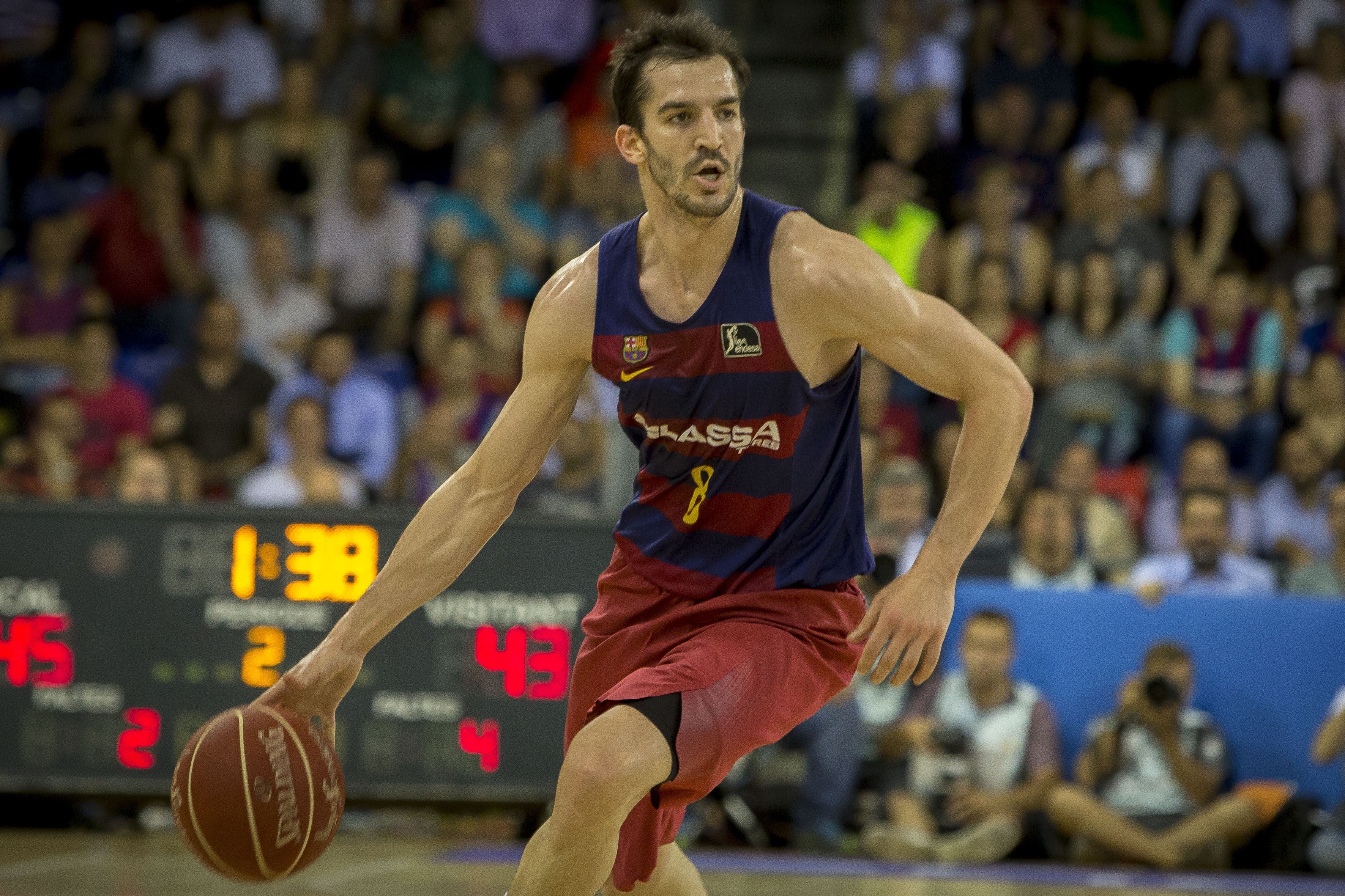 Pau Ribas es operado con éxito de su rotura del tendón de Aquiles y estará nueve meses de baja Pau Ribas es operado con éxito de su rotura del tendón de Aquiles y estará nueve meses de baja