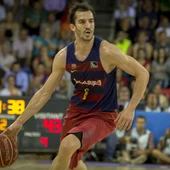 Pau Ribas conduce el balón en un partido con el Barcelona Lassa Pau Ribas conduce el balón en un partido con el Barcelona Lassa