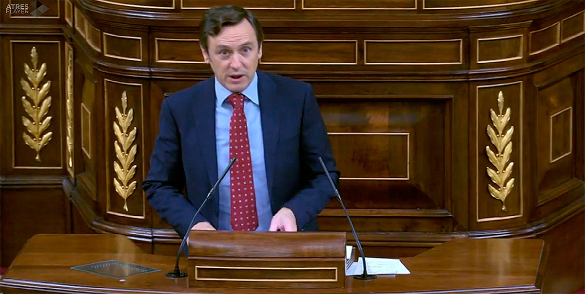 Rafael Hernando: "La oposición no es decir 'no' a todo, sino en usar los votos para ser útiles" Rafael Hernando: "La oposición no es decir 'no' a todo, sino en usar los votos para ser útiles"