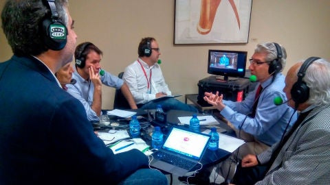 Tertulianos de Onda Cero durante el especial Debate de Investidura de Onda Cero