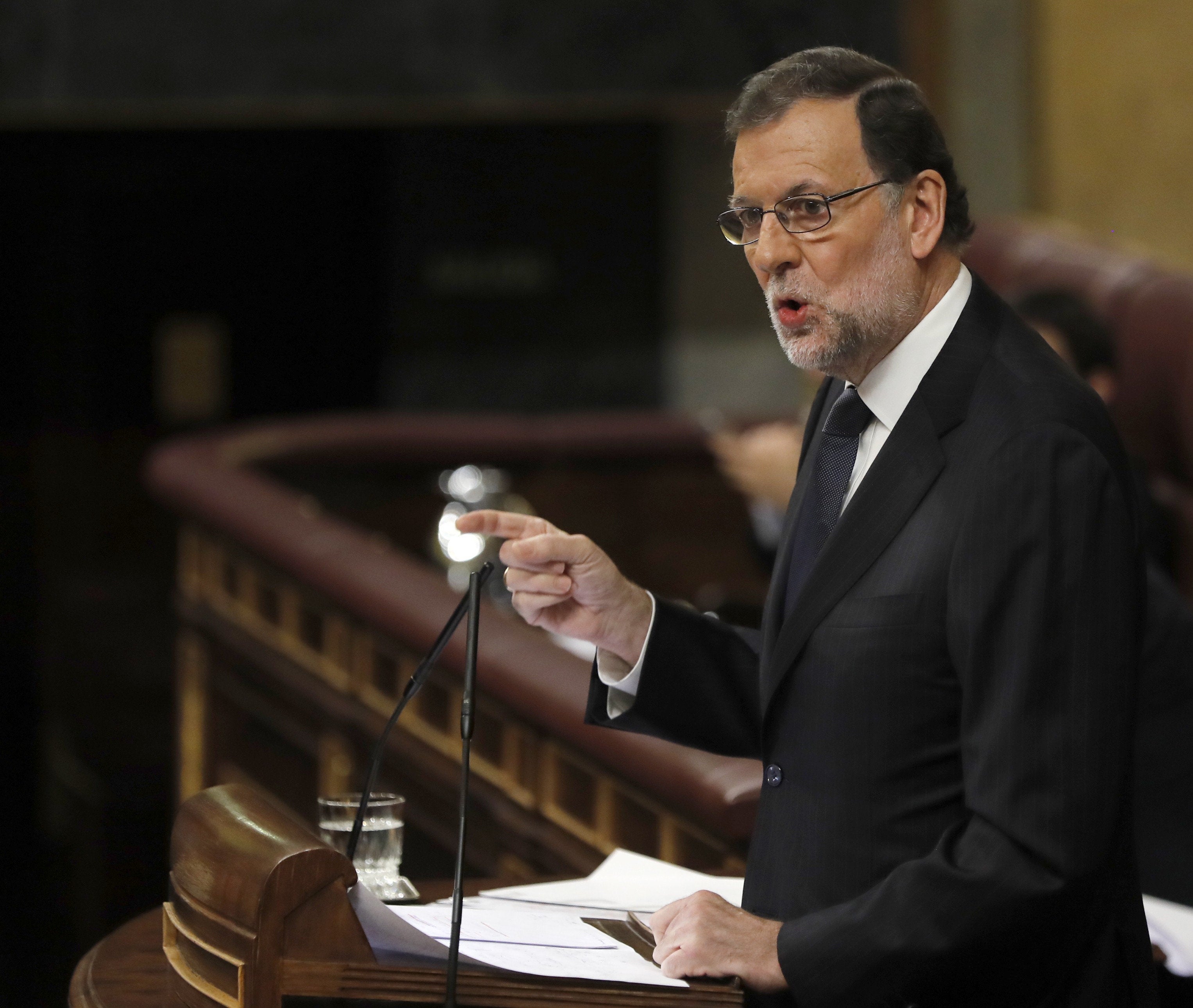 Personas físicas: "No sé si le escribieron el discurso a Rajoy o se lo bajó del 'Rincón del Vago'" Personas físicas: "No sé si le escribieron el discurso a Rajoy o se lo bajó del 'Rincón del Vago'"