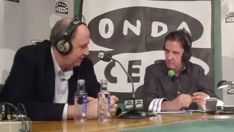 Josean Querejeta en El Transistor Josean Querejeta en El Transistor