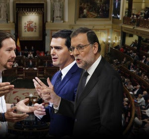 Sesión de investidura en el Congreso de los Diputados Sesión de investidura en el Congreso de los Diputados