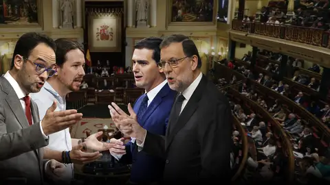 Sesión de investidura en el Congreso de los Diputados Sesión de investidura en el Congreso de los Diputados