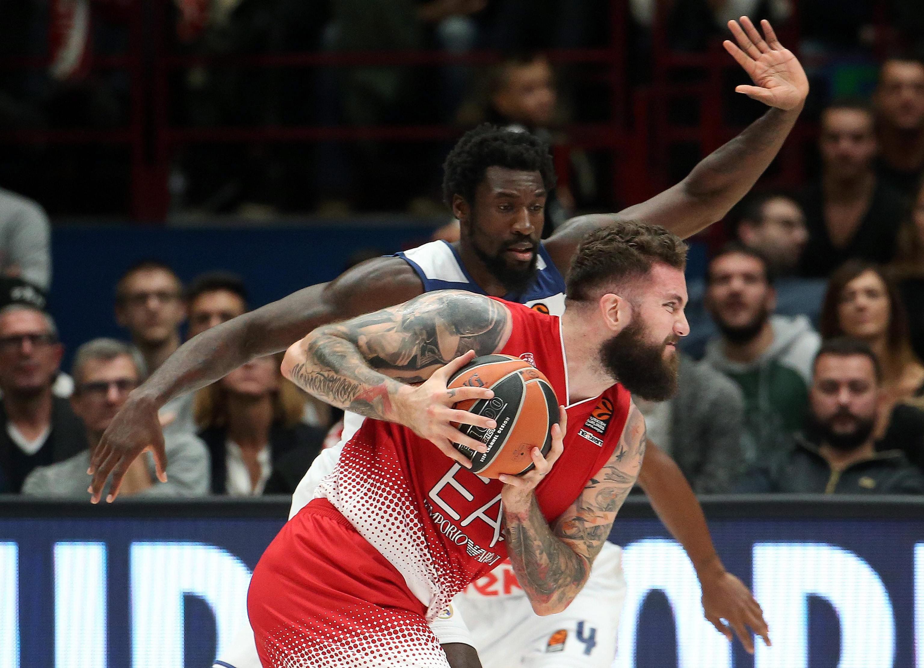 Anthony Randolph sostiene al Real Madrid y lidera la victoria blanca ante el Emporio Armani Milán Anthony Randolph sostiene al Real Madrid y lidera la victoria blanca ante el Emporio Armani Milán