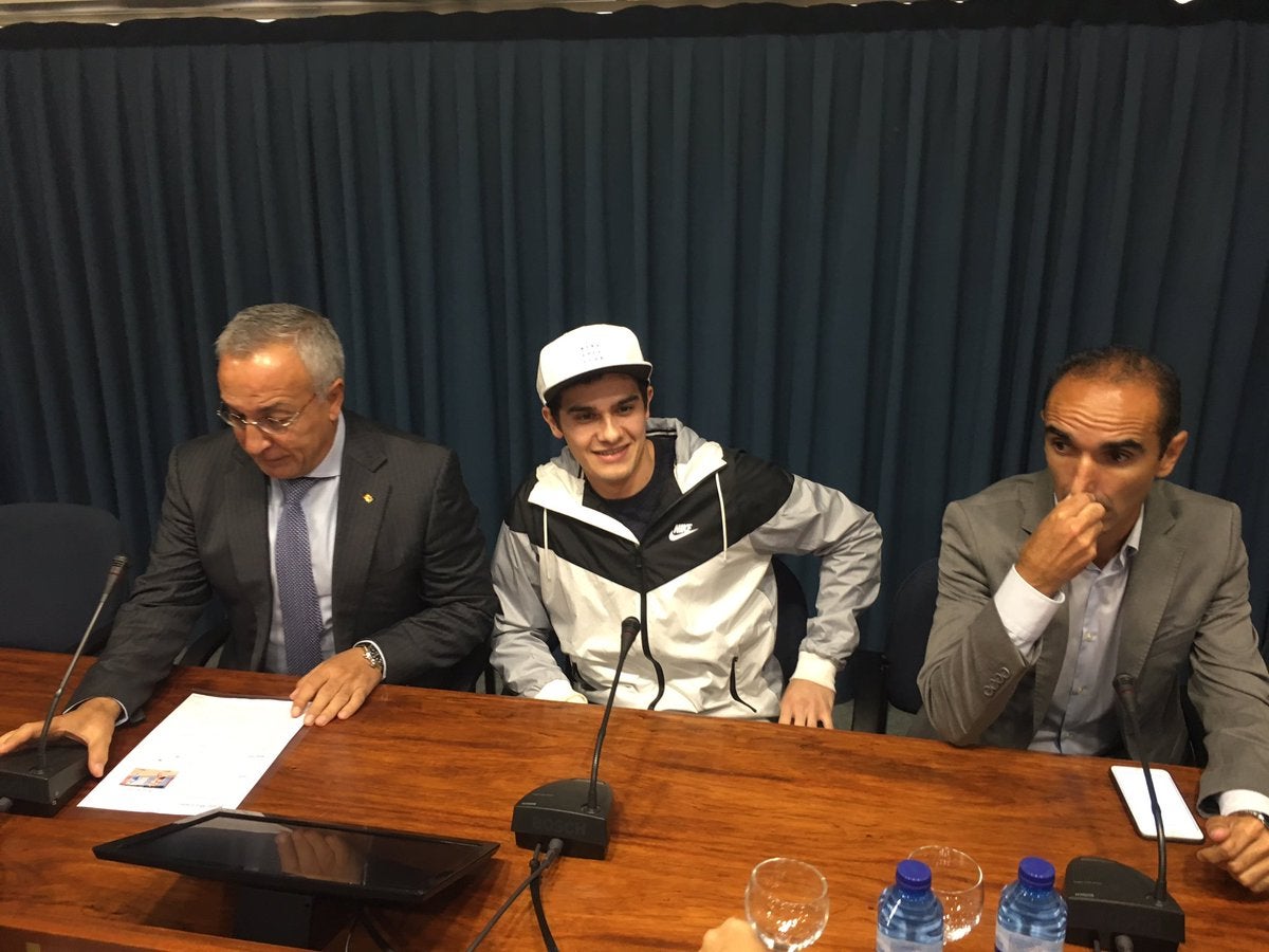 Bruno Hortelano: "No me pongo plazos, pero en el Mundial de Londres 2017 pienso estar y darlo todo" Bruno Hortelano: "No me pongo plazos, pero en el Mundial de Londres 2017 pienso estar y darlo todo"